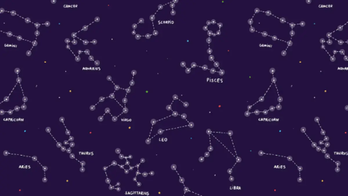 Ilustrasi ramalan zodiak (Magnific)