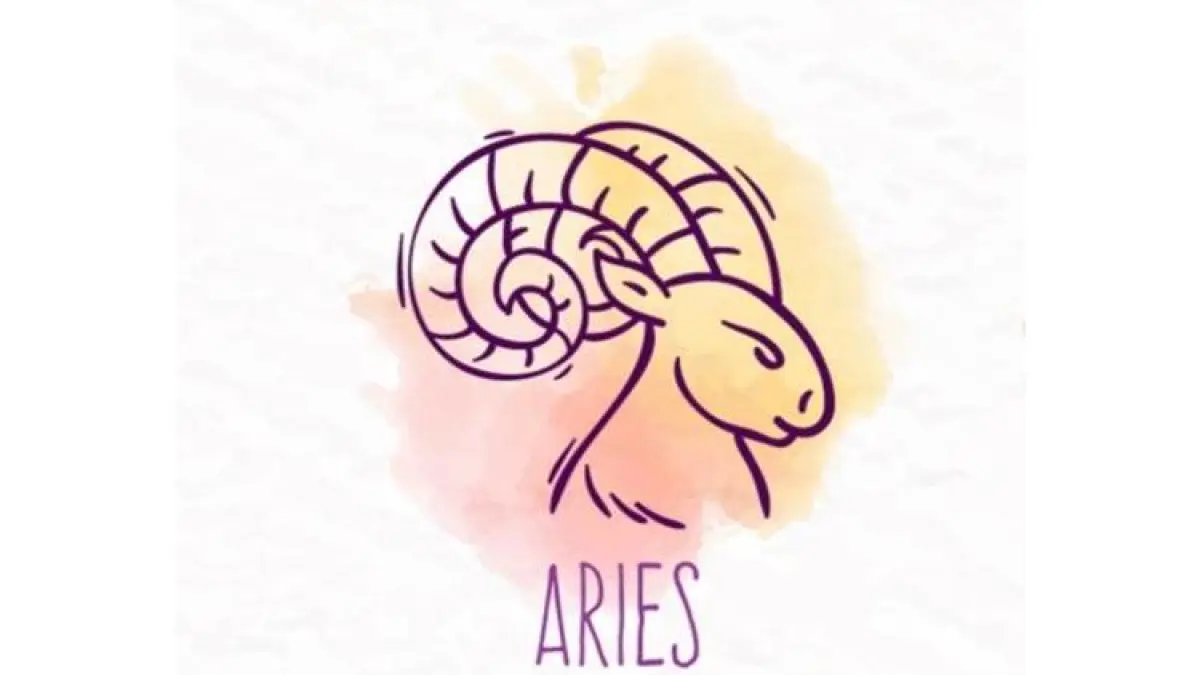 Ilustrasi zodiak Aries (Magnific)