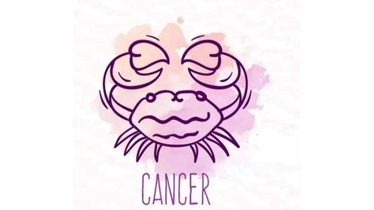 Ilustrasi zodiak Cancer (Magnific)