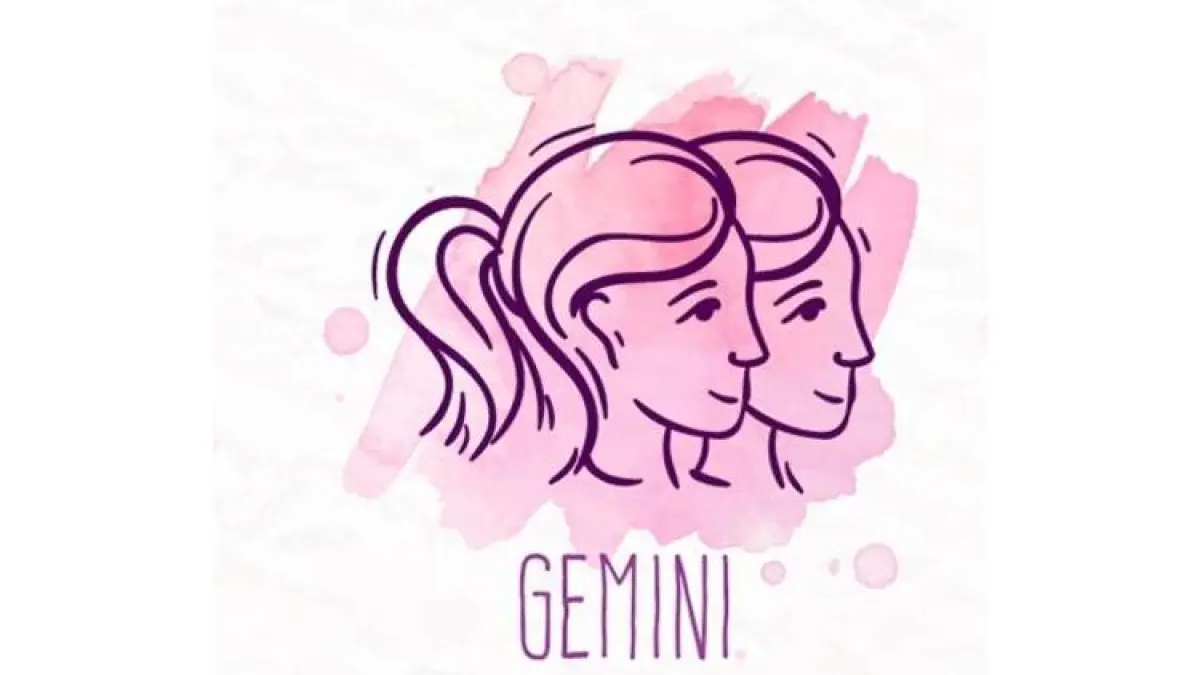 Ilustrasi zodiak Gemini (Magnific)
