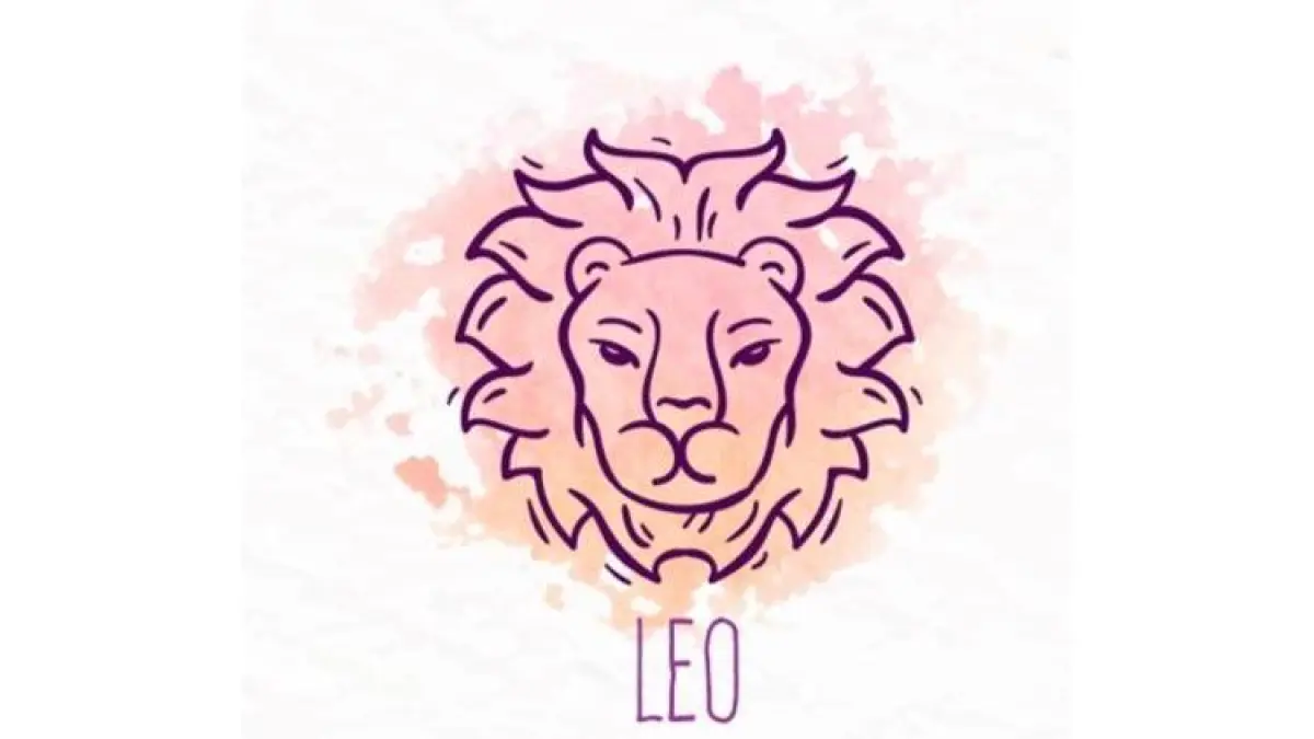 Ilustrasi zodiak Leo (Magnific)