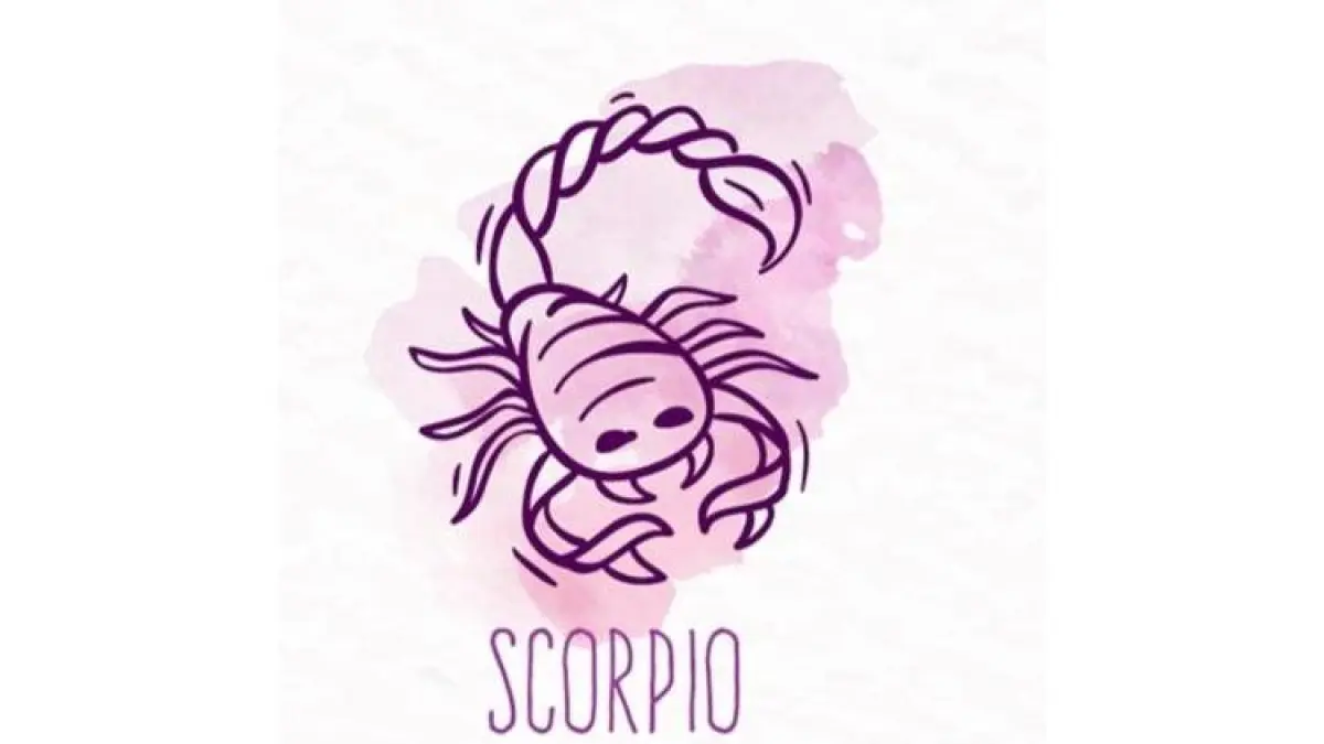 Ilustrasi zodiak Scorpio (Magnific)