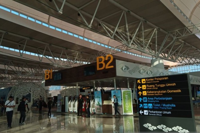 Bandara Kertajati, Majalengka. (Fathnur Rohman/Antara)