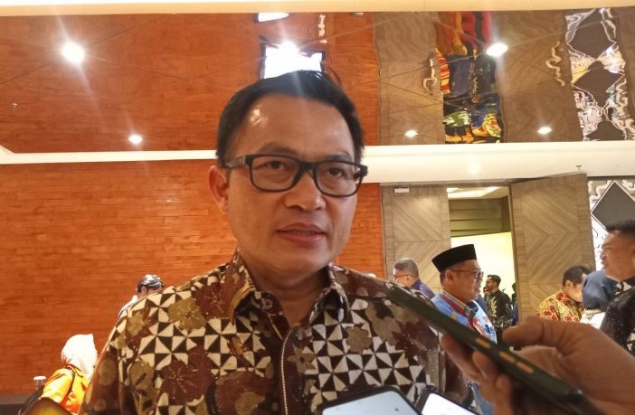 Penjabat (Pj) Bupati Cirebon Wahyu Mijaya. (Fathnur Rohman/Antara)