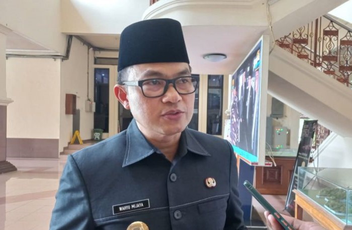 Pj Bupati Cirebon Wahyu Mijaya. (Fathnur Rohman/Antara)