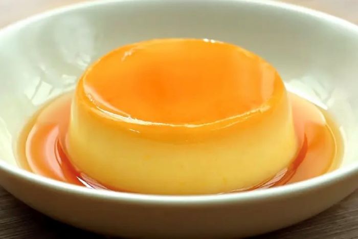 Resep puding karame chef devina/Tangkap layar Youtube Devina Hermawan