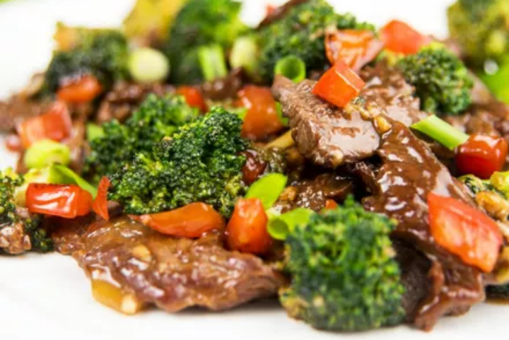 Resep Tumis Daging Brokoli Saus Tiram. (endeust.tv)