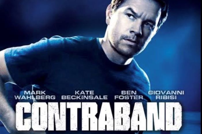 Poster film Contraband. (Web/RottenTomatoes)