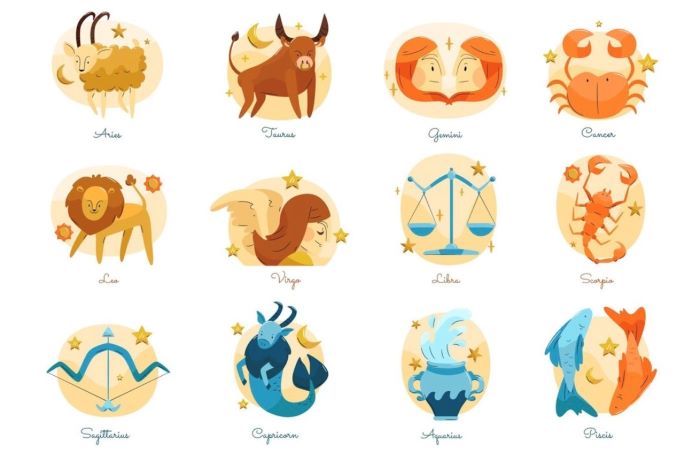 Ilustrasi zodiak paling pemaaf. (freepik/pikisuperstar)