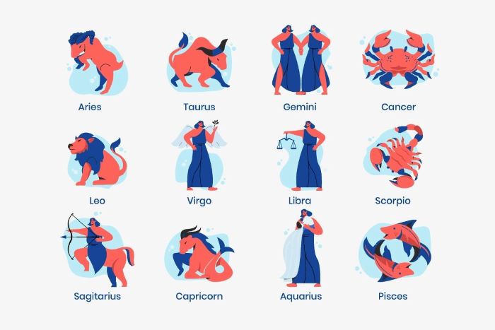 Ilustrasi zodiak paling sulit dicintai (freepik)