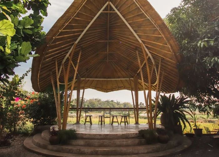 Spot nongkrong dan ngopi yang ciamik. (Instagram @jiwan.cirebon)