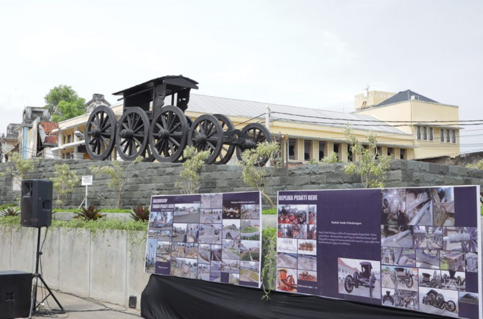 Wisata Taman Pedati Gede Cirebon. (cirebonkota.go.id)