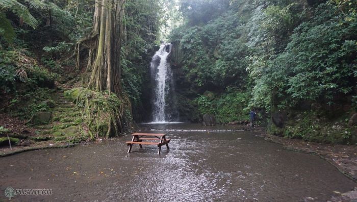 Curug Ciputri, Kawasan Bumi Perkemahan Palutungan. (pustek.menlhk.go.id)