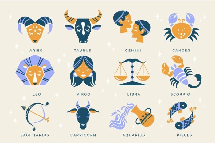 Ilustrasi zodiak paling kompetitif. (freepik)