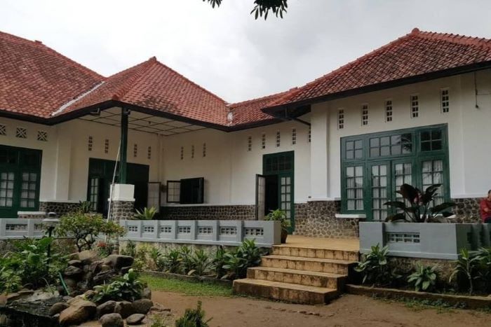 Gedung perjanjian Linggarjati. (Instagram @s.rachmayanti)