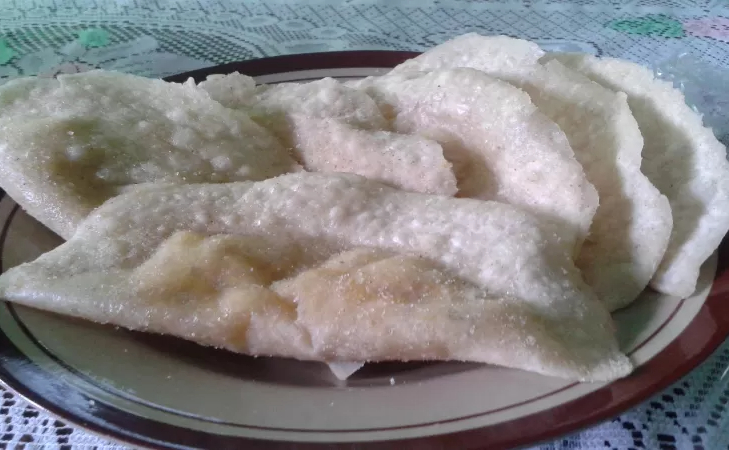 Jalakotek, makanan khas Majalengka. (instagram Infomajalengka)
