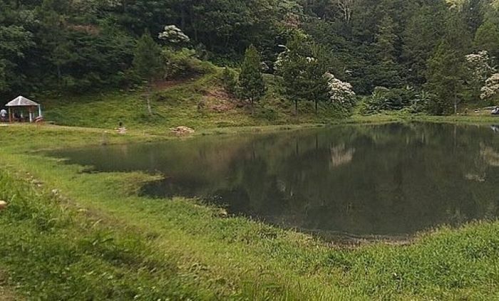 Situ Wulukut di Kuningan. (Tripadvisor)