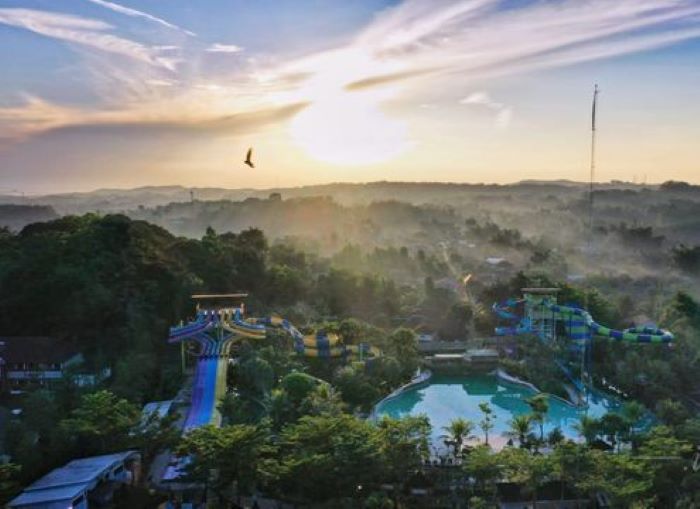 Rekomendasi penginapan dekat Sangkan Aqua Park. (Traveloka)