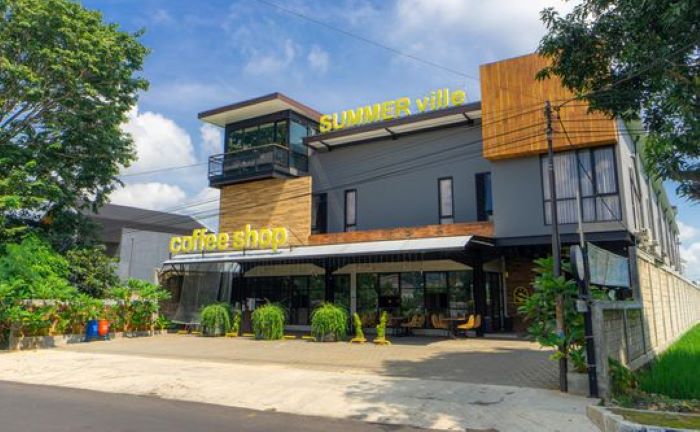 Hotel Summerville, tempat nyaman untuk beristirahat. (Traveloka)