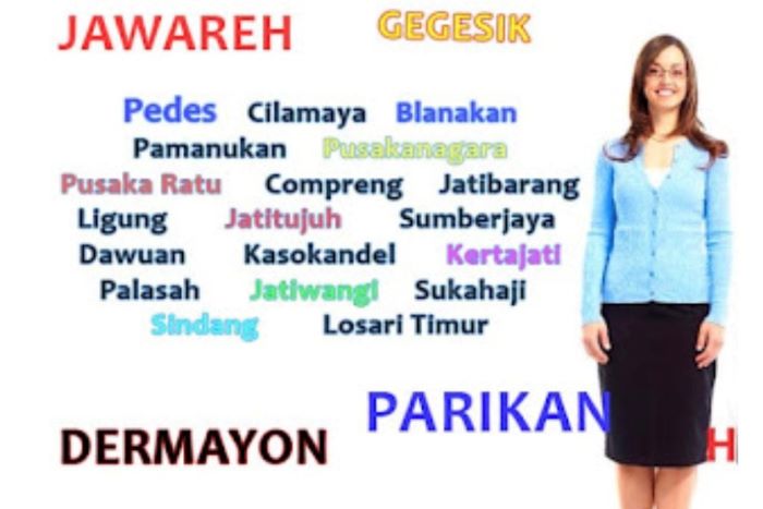 Ilustrasi dialek Cirebon. (web/penerjemahtersumpahmurah.com)