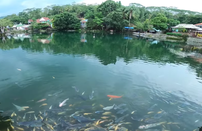 Danau Telaga Herang, Kabupaten Majalengka. (youtube.com/JEJAK JOURNAL)