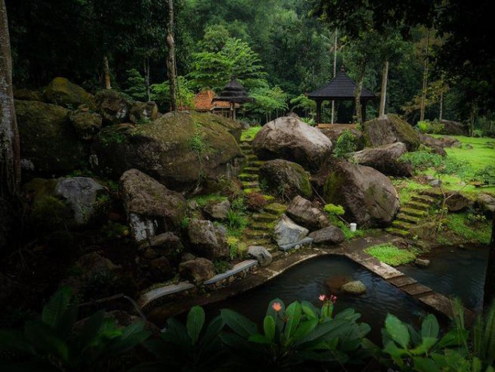 Ilustrasi objek wisata di kawasan Ciboer Pass Majalengka. (Jabar.Jadesta.com)