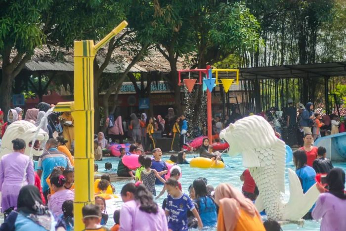 Jembar Waterpark Majalengka. (Instagram @jembarwaterpark)
