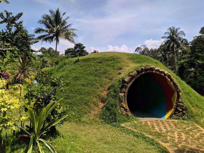 Daerah Mata Air Lembah Cibacang. (dewatiket.id)