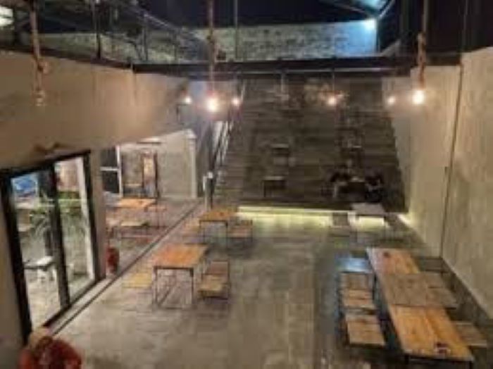 Salah satu kafe hits di Indramayu. (guide.horego.com)