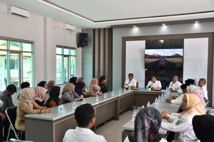 Pemkab Majalengka gelar rapat bersama Dinkes terkait penanganan kasus stunting di Majalengka. (Pemkab Majalengka/Antara)