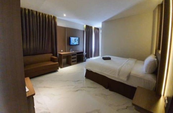 Ilustrasi kamar hotel. (Traveloka)