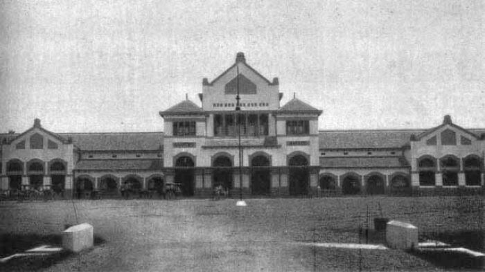 Stasiun Cirebon tempo dulu. (cirebonkota.go.id)