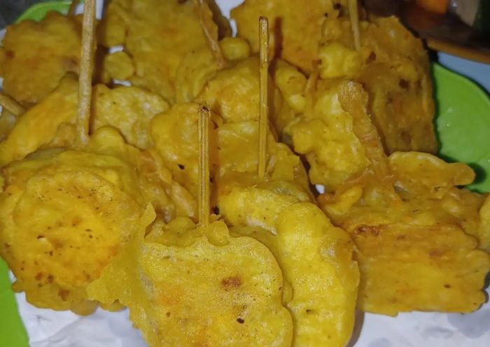 Camilan Dage Biting khas Kuningan. (cookpad.com/diary_dapur_ummi)