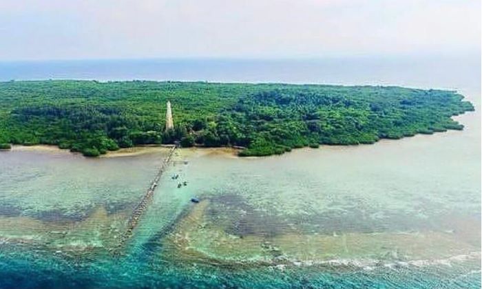 Pulau Biawak di Indramayu. (instagram.com/mutiaracruises)