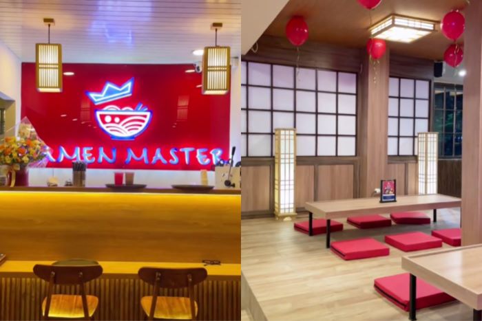 Ramen Master, restoran ala Jepang di Cirebon. (tangkapan layar akun Tiktok indrifitriaaa_)
