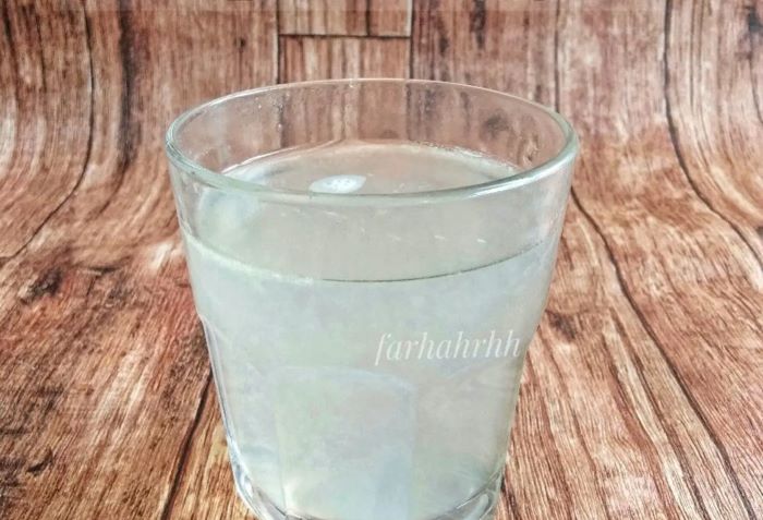 Jeruk nipis peras hangat khas Kuningan. (cookpad.com/cookingwithfarhah)