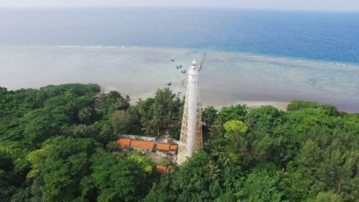 Pulau Biawak Indramayu. (kedokanbunderwetan.digitaldesa.id).
