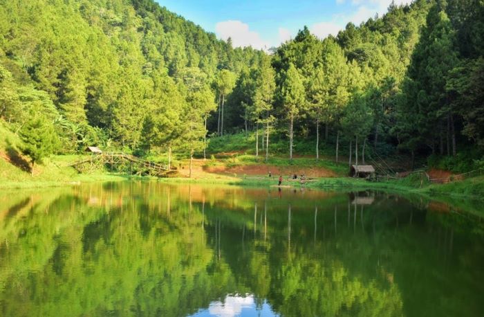 Pemandangan Situ Wulukut. (website wisatatempatku.com).