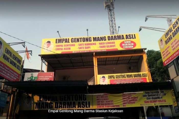 Empal Gentong Mang Darma Asli, Cirebon (Web/empalmangdarma.com)
