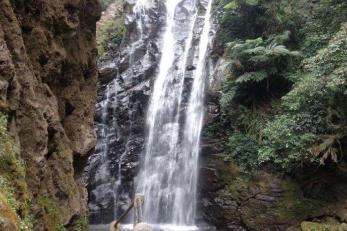 Curug Muara Jaya Majalengka (web/Desa Argamukti)