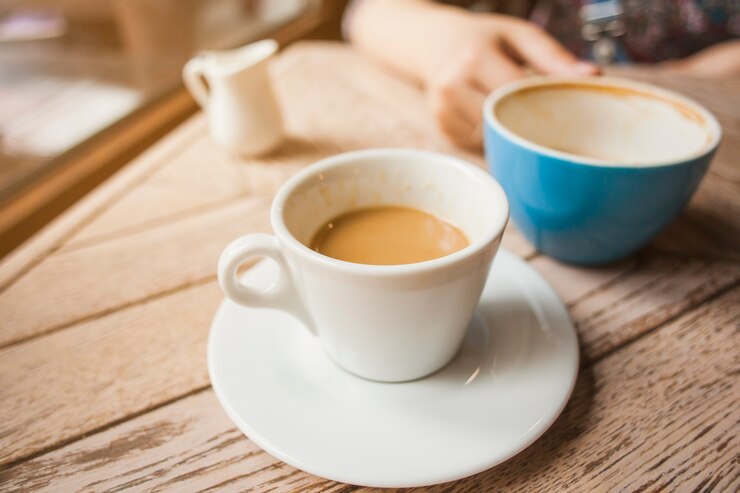 Ilustrasi cafe Instagramable. (Freepi/freepik)