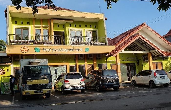 Nasi Jamblang Ibu Nur. (Tripadvisor)