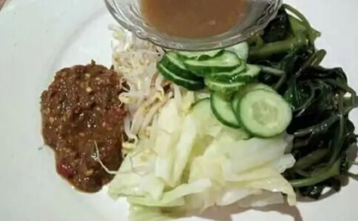 Rujak Gamel Cirebon. (Cookpad)