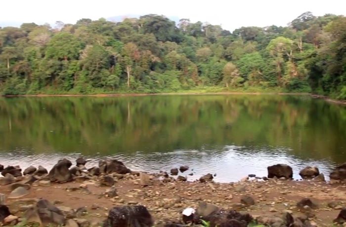 Situ Sangiang Majalengka. (youtube.com/Jabar Channel)