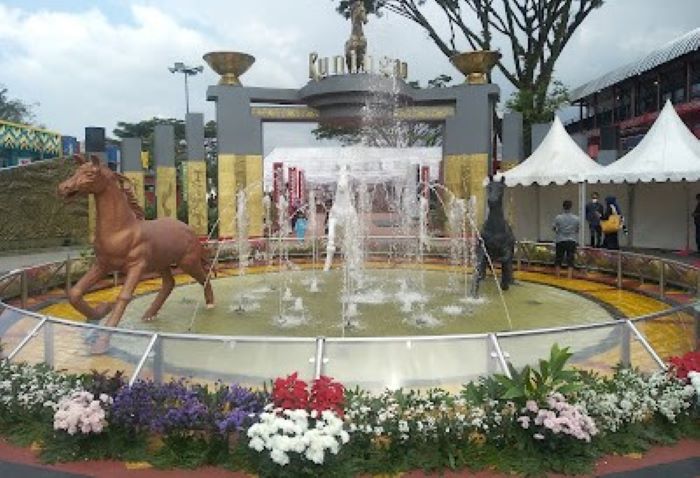 Alun-Alun Kuningan. (Google Maps/Yuli Parmanto)