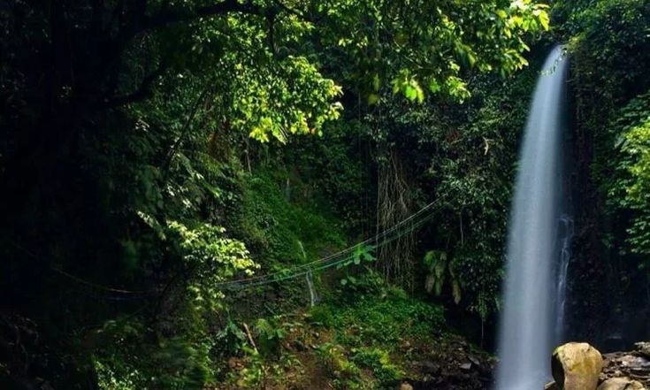 Curug Landung yang indah nan asri. (id.pinterest.com)