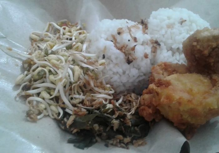 Nasi Kasreng Kuningan. (Cookpad.com/cook_5582390)