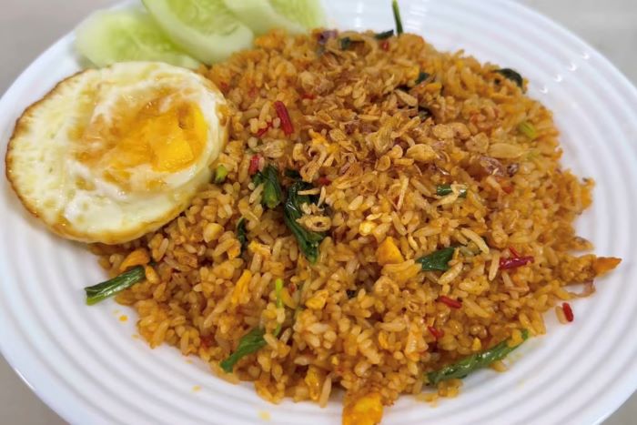 Nasi Goreng Jawa. (Tangkap Layar Youtube Ika Mardatilah)