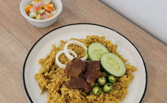 Nasi kebuli yang menggugah selera. (Cookpad)