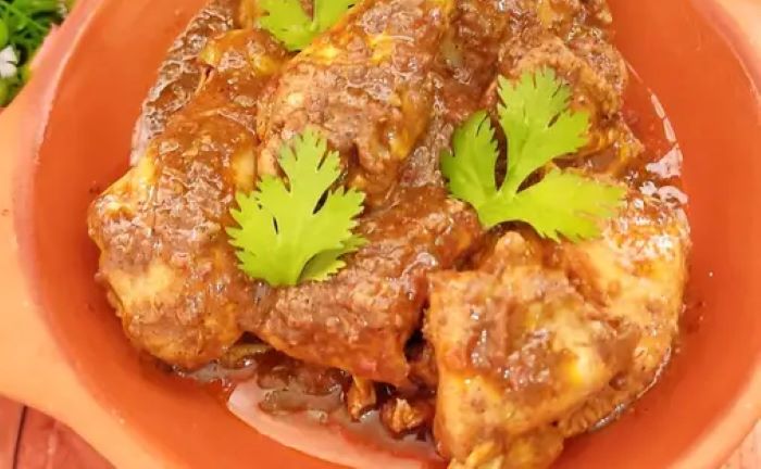 Kare ayam tanpa santan yang praktis. (Cookpad)